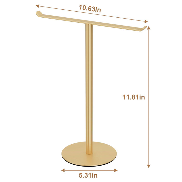 BESTELOGY Countertop Towel Stand Wayfair Canada